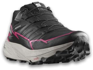 Salomon Shoes THUNDERCROSS GTX W Black/Black/Pin Black/Black/PINK GLO - 5/38