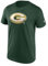 Fanatics NFL Shirt - Chrome Logo Green Bay Packers - XL