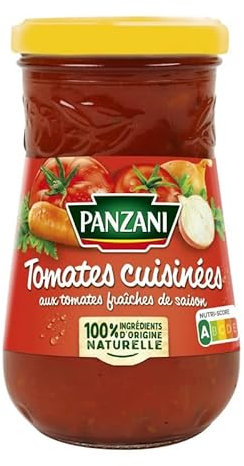 PANZANI | Panzani Sauce Tomates Cuisinées 210G | Lot De (3) | livraison offerte