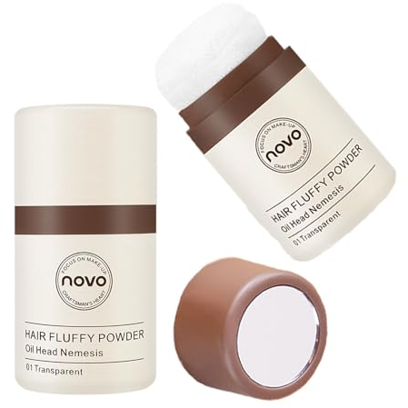 Trockenshampoo Volumen Puder,Travel Size Dry Hair Styling Puder Haarpuder für Volumen & Kontrolle für alle Haartypen,24h Fresh Mild Absorb Oil No White Cleansing Powder Stylingpuder Damen & Herren