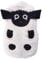 K Collection Heat Pack with Novelty Plush Cover - Lamb Design - Microwavable Plush Clay Beads Heat Bag - Heating Pads Hot