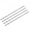 TA-VIGOR 4Pcs 5.5mm Extra Long Twist Drill Bits, 160mm Length High-Speed Steel HSS Straight Shank Spiral Drill Bits for Wood Metal Aluminum Plastic
