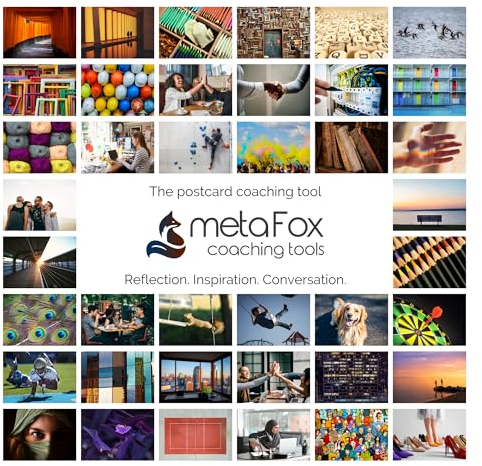 metaFox Embracing Diversity - 52 Diversity Equity and Inclusion Cards for DEI Training, Workplace Culture Map - Use as Motivational Cards, Conversation Starters, Self reflection Cards