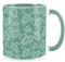 Mug Tortues de mer – Bleu turquoise – Tasse nautique en céramique pour thé/café