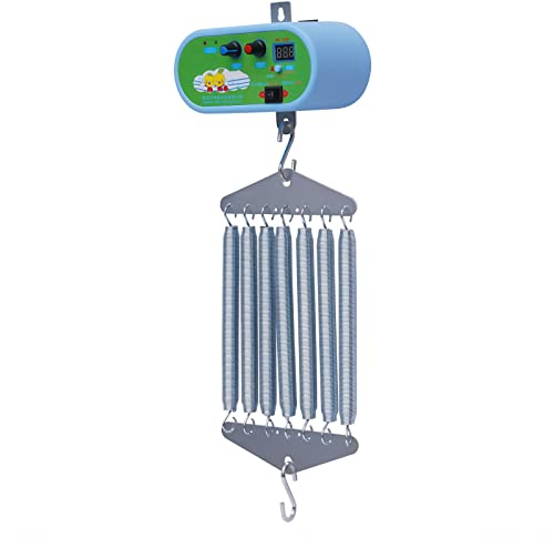 Elektrische FederwiegeBabyschaukelElektrische Steuerung mit automatischer SchwingfederMaximale Belastbarkeit 20 kgBabyschaukel für Baby-Federwiegen