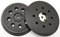 1 plato de lijado Kraftfeld de 125 mm compatible con/repuesto para: Bosch PEX 400 A, PEX 12 A, AE,PEX 125 A1, A2, compatible con/repuesto para: Skil 7400 H1, 7425, 7430 H1, 7435 H1,7500 H1