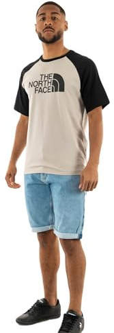 The North Face Raglan Easy T-Shirt Gravel Grey M