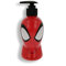 Spiderman Kids 2-in-1 Schaumbad & Shampoo mit Pumpspender – sanftes, parabenfreies Bad & Haarwäsche mit Vitamin E & A, pH-ausgewogen für empfindliche Haut, leicht parfümiert, für Kinder ab 3 Jahren,