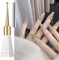 Cat Eye Nail Polish Glitter Nude Jelly Gel with Magnet Stick Soak-Off UV/LED Holographic Sparkly Cat Eye Gel Polish Manicure DIY Nail Art Salon Home Gift for Women