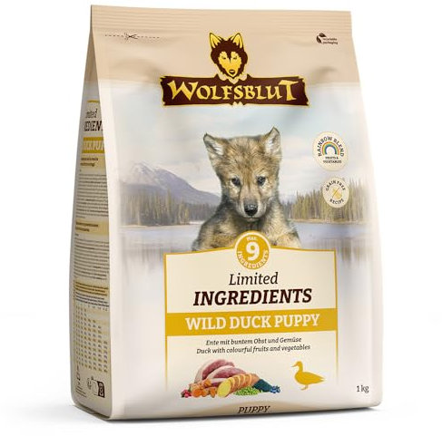 WOLFSBLUT Limited Ingredients WILD Duck Puppy 1 kg