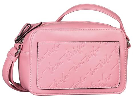 TOM TAILOR Wendi Damen Umhängetasche Handtasche Mittelgroß Rosa