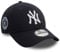 New Era New York Yankees MLB Baseball Cap Kappe Basecap Teamlogo NY verstellbar blau - One-Size