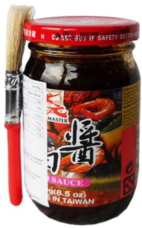 Sauce Barbecue Master BBQ Sauce de Taiwan 240g/Pot - Offres de 1, 2, 3 et 4 Pots - Livraison Gratuite France (4)