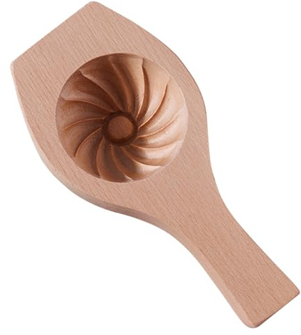 VALINK Moule à gâteau et pain en forme de lune en bois – Moule à biscuits en forme de fleur, boulettes cuites à la vapeur, petit pain farci – Grand