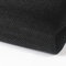 Tissu Acoustique,Toile pour Enceinte Tissu de grille de haut-parleur en lin, tissu de protection en maille anti-poussière, tissu stéréo de remplacement for armoire multimédia, boîtes KTV(Black)