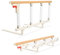 Helangel Barandilla Cama Adultos Abatible Barrera de Cama Protector Lateral Seguridad Asidero Barrera de Seguridad para Adultos Cama Hospital Cabecera 97 x 40 cm