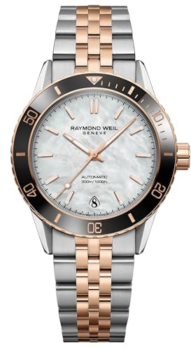 Raymond Weil Damen Analog Automatik Armbanduhr Freelancer