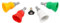 RANJOVER Pressure Washer Nozzle Guard, Power Washer Nozzle Tips 5 Pressure Washing Tips As Shown Orifice 3.0