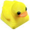 JOERBABU Lovely Resin Yellow Duck Keycap for Mechanical Keyboards, Comfortable Touching Gaming Keyboard Keycap Repalce