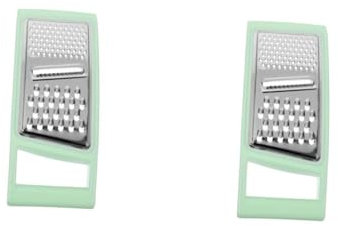 2 Piezas De Cocina Rallador De Verduras Rallador De Jengibre De Verduras Rápido De Patatas De Cocina De Zanahoria De Cabilock