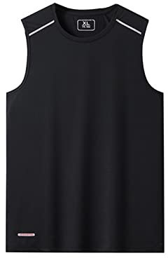 Männer Muskelshirt Fitness Sportshirt Basic T-Shirt Sleeveless Shirt Bodybuilding Tshirt Strand Laufshirt Gym Sport Top Muscle Axelshirt Atmungsaktive Muskelshirt Männer Axelshirt