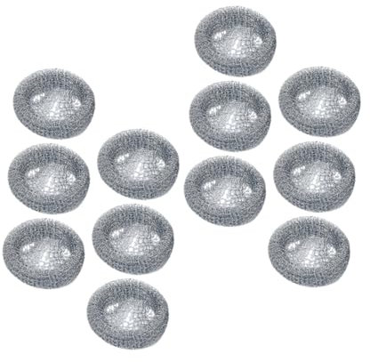 HOMSFOU 12stücke Teiliges Waschmaschinen-flusenfiltern Effektive Flusenfänger Für Ablaufschläuche Leicht Zu Installieren Verbessert Wasserfluss Und Verhindert Verstopfungen