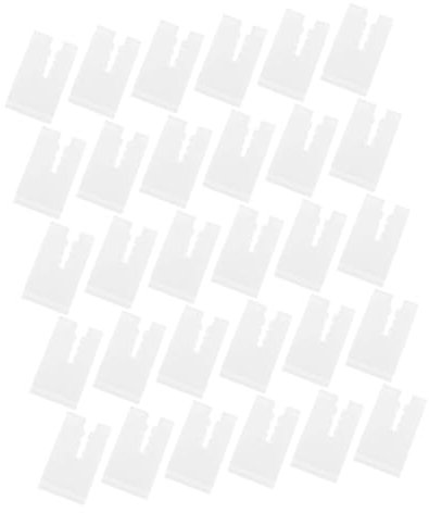 OUNONA 30 Pièces Cache De Protection du Radiateur Couvre-tuyaux De Radiateur De Radiateur Couverture De Tuyau De Chauffage Manchons De Tuyau De Radiateur Blanche Plastique