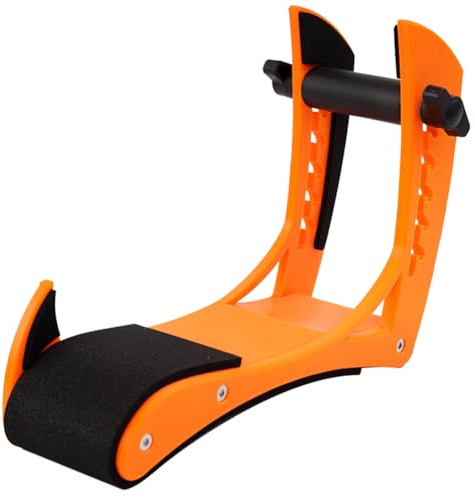 Verstellbare Gitarrenfußstütze [30-50cm] - Ergonomischer Anti-Rutsch Fußschemel für E-Gitarre, Akustik & Klassik | Höhenverstellbar, Rutschfester Schaumstoff | Gitarrenzubehör & Fußbank