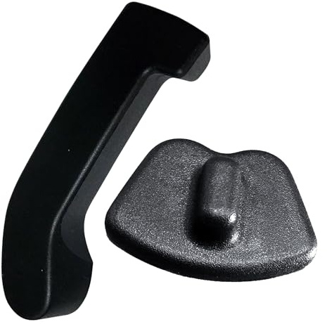 Partsline Loquet de verrouillage AVEC Poignée intérieure de porte battante arrière compatible avec NV400, Movano B, Master III (2010-) - 8267000Q0A 4420414 8200766676