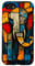 Stained Glass Elephant Wildlife Animal Art Case for iPhone SE (2020) / 7 / 8