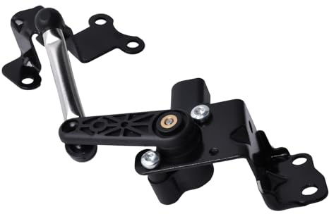 Niveausensor mit Gestänge Luftfederung Hinten Links Höhensensor Niveausensor Leuchtweitenregulierung passend für Alhambra II 710 711 Passat B7 362 365 Box Body / Estate 365 Teilenummer 7N0941273