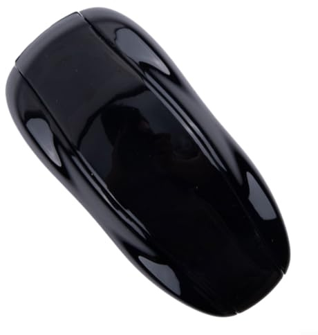 Für Smart Keyless Fob für Tesla Für Model 3/Y, Essential Control Key mit Induktionsentriegelung (schwarz)