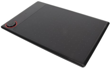 Denash Digital Drawing Tablet 8192 Level Pressure for Graphics Design for OS X with Stylus for Paint Photo Editing Art Tablet