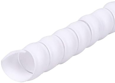 Avvolgicavo a spirale, 1Meter/pc ID 8-45mm Line Organizer Pipe Protection Flexible Spiral Wrap