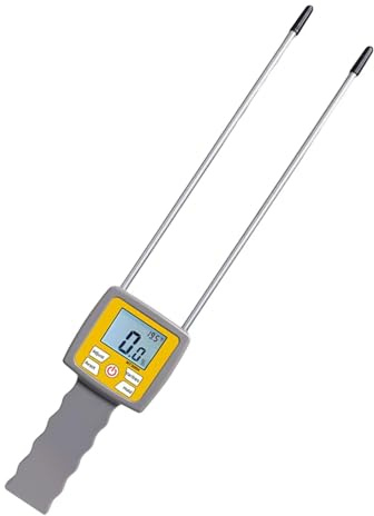 Misuratore di umidità del fieno MT300H Igrometro for balle di fieno Rilevatore di umidità del pascolo Test affidabili