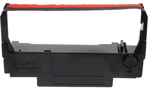 GALPADA 5 Stück Farbbandbox Ersatz für Erc30/38/34 Nadeldrucker Kompatibel mit Tm U220 U230 M188B Tragbares Druckerzubehör mit Klarer Farbbandausgabe Abriebfest und Ausbleichbeständig