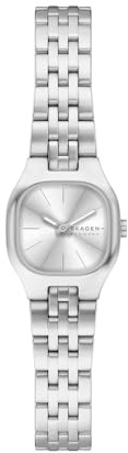 Skagen Mellem Micro montre Pour Femme, mouvement Quartz Trois aiguilles Avec Bracelet en Acier inoxydable