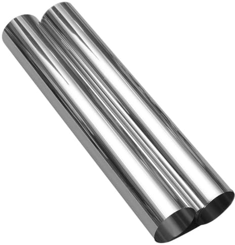 KHBUAB One Way Mirror Window Film Reflective Window Tint Silver Pet Material UV Protection Easy Installation for Car and Office Use