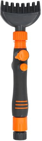 HELEVIA Nettoyant pour Cartouche de Filtre de Piscine, Brosse à Main Haute efficacité pour Cartouches de Filtre en Papier avec Matériau de Poils Spécialisés, pour Piscine et équipement