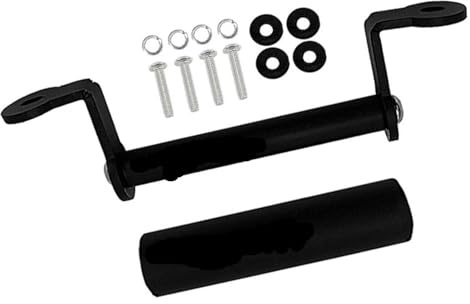 Staffa Di Navigazione Supporto Per Yamaha Per Tracer 7/700 GT MT-07 Per Tracer700GT Supporto Per Telefono In Lega Di Alluminio Per Estensione Per Navigazione GPS Per Moto(BLACK 1)