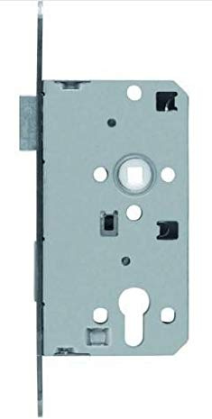 ABUS Einsteckschloss m. Buntbartschlüssel 55/20 KU L HG - 24595