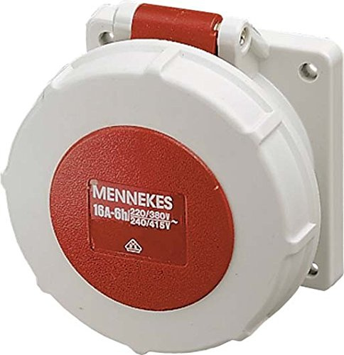 Mennekes 1131 – Basis 16 A 5-polig 400 V Farbe Referenz