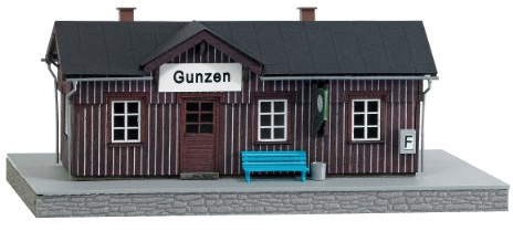 Busch 1462 - Bahnhof Gunzen
