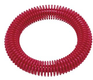 Fashy Tauchring Runder Lammellen, rot, 17 cm, 4200