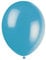 Unique Party Supplies 80009 Latex-Party-Luftballons - 30 cm - Türkis - 10er-Pack
