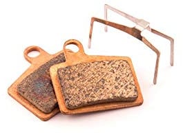 Clarks Organic VX, Sintered VRX & Semi-Metallic VRS Brake Disc Pads - Pair of Organic Disc Brake Pads Compatible with Hayes Stroker Ryde and Dyno