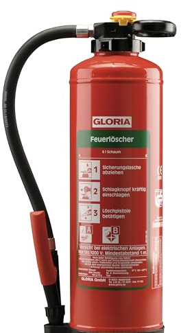 GLORIA 001651.0000 Feuerlöscher SK9Pro 9L