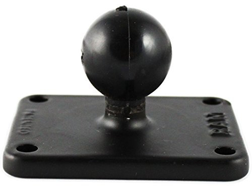 RAM MOUNT 2 X 2.5 RECTANGLE BASE W/ 1 BALL