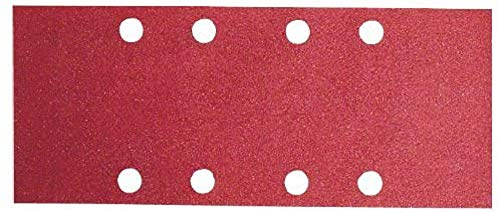 Bosch 2609256A95 DIY Schleifblatt 93 x 230 mm, G60, 8 Löcher, gespannt (10)