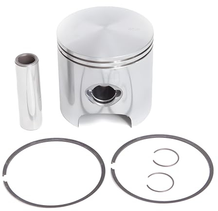 Piston Kit Standard Dimensions Identification N for Standard Piaggio/Gilera 180 CCM Cylinder (Gilardoni)